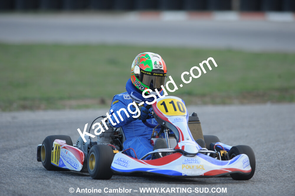 06/11/2010 : 5ème manche du Championnat du Sud 2010 à Carcassonne (photos Antoine Camblor) 2010 — karting