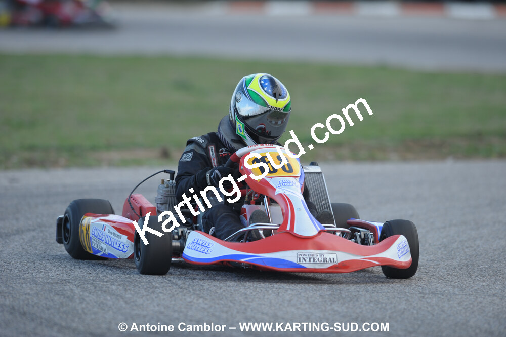 06/11/2010 : 5ème manche du Championnat du Sud 2010 à Carcassonne (photos Antoine Camblor) 2010 — karting