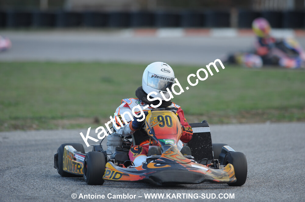 06/11/2010 : 5ème manche du Championnat du Sud 2010 à Carcassonne (photos Antoine Camblor) 2010 — karting
