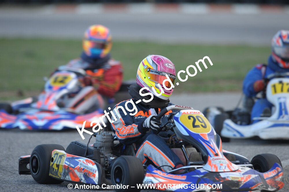 06/11/2010 : 5ème manche du Championnat du Sud 2010 à Carcassonne (photos Antoine Camblor) 2010 — karting