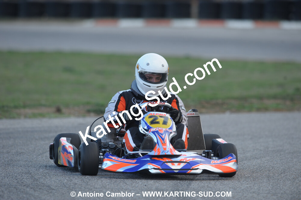 06/11/2010 : 5ème manche du Championnat du Sud 2010 à Carcassonne (photos Antoine Camblor) 2010 — karting