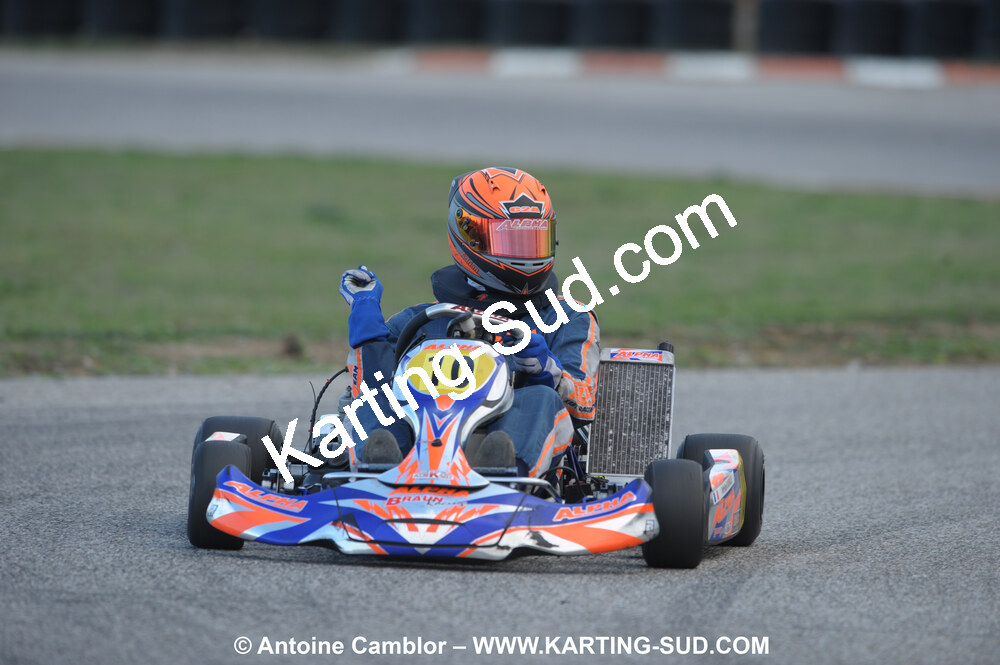 06/11/2010 : 5ème manche du Championnat du Sud 2010 à Carcassonne (photos Antoine Camblor) 2010 — karting