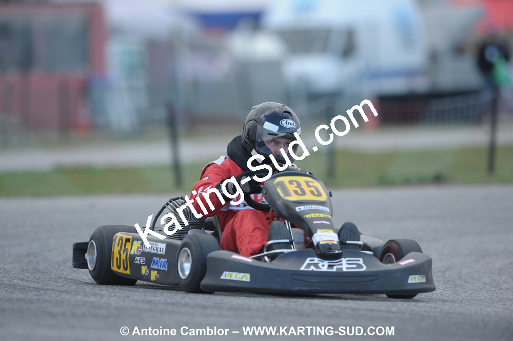 06/11/2010 : 5ème manche du Championnat du Sud 2010 à Carcassonne (photos Antoine Camblor) 2010 — karting