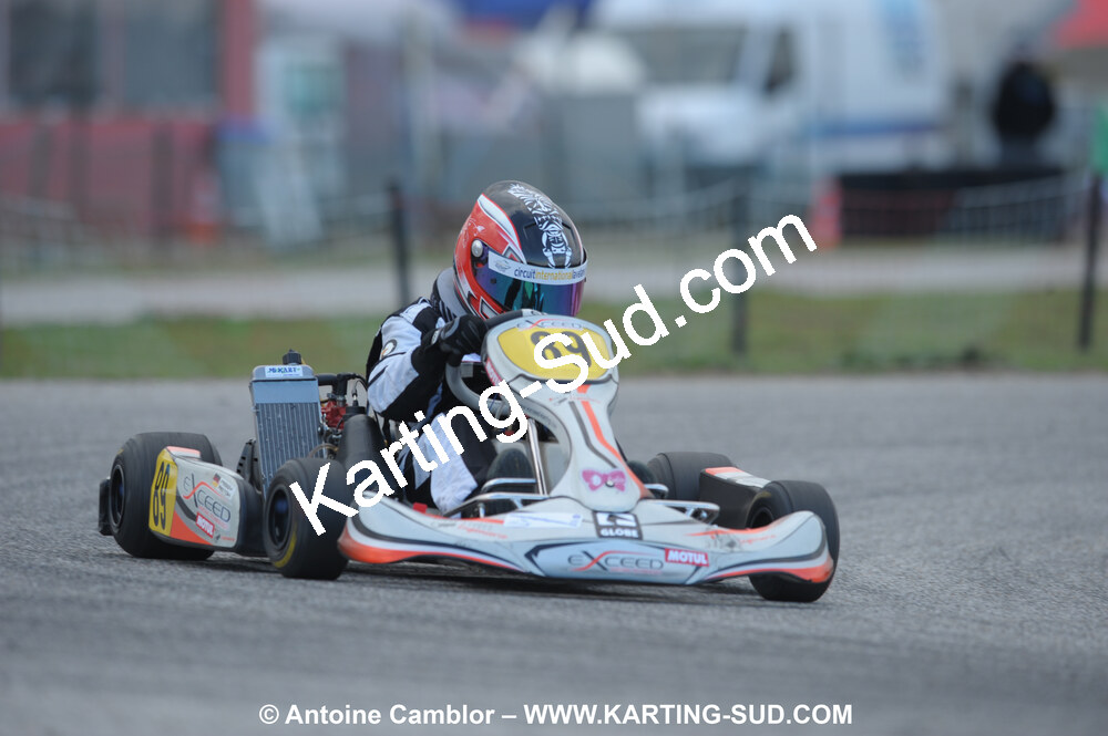 06/11/2010 : 5ème manche du Championnat du Sud 2010 à Carcassonne (photos Antoine Camblor) 2010 — karting