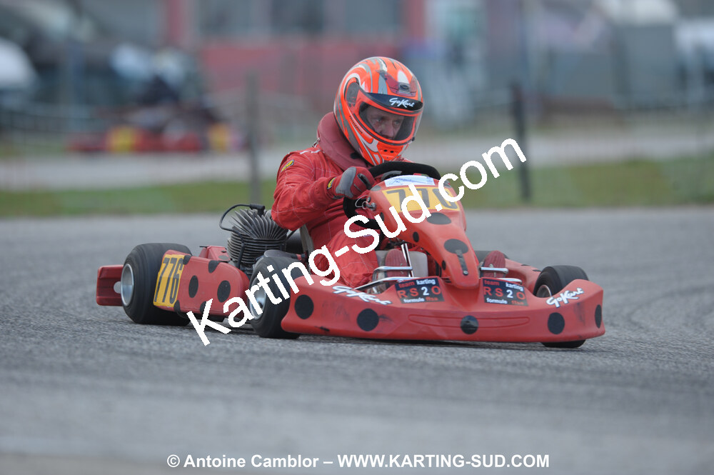 06/11/2010 : 5ème manche du Championnat du Sud 2010 à Carcassonne (photos Antoine Camblor) 2010 — karting