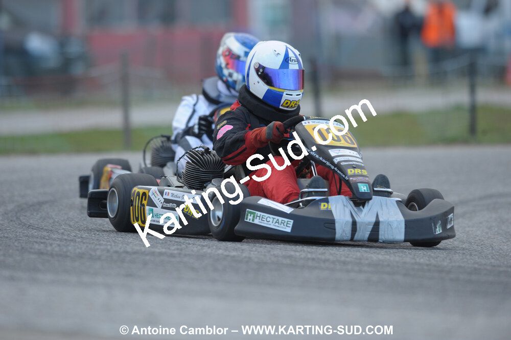 06/11/2010 : 5ème manche du Championnat du Sud 2010 à Carcassonne (photos Antoine Camblor) 2010 — karting