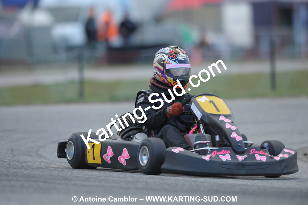 06/11/2010 : 5ème manche du Championnat du Sud 2010 à Carcassonne (photos Antoine Camblor) 2010 — karting