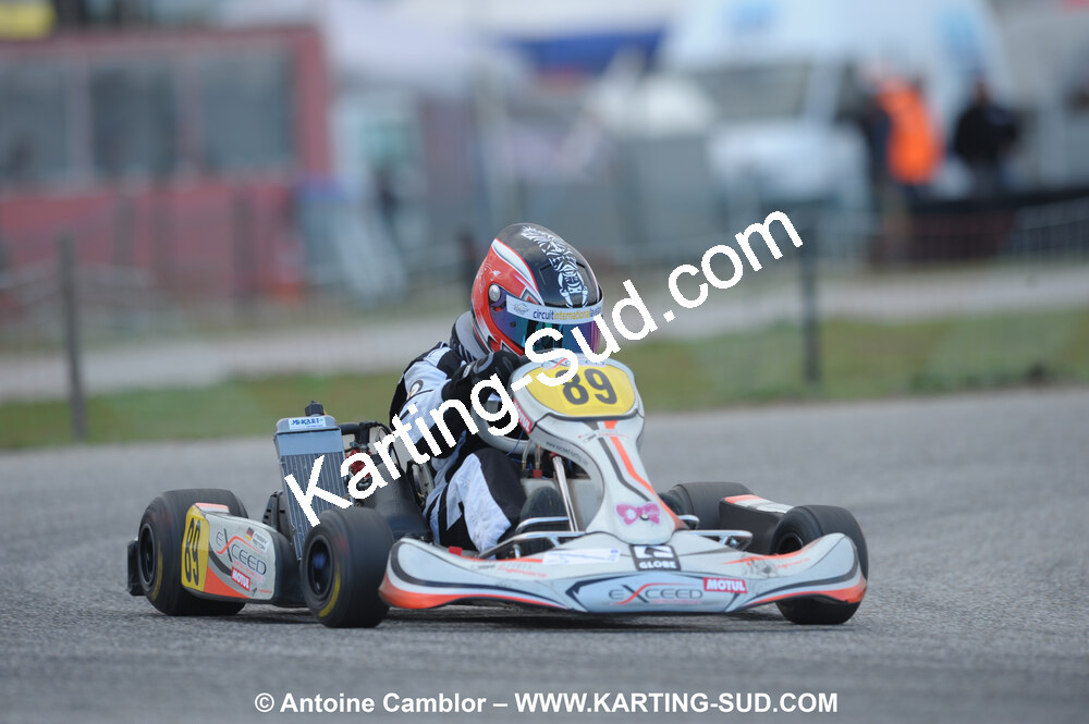 06/11/2010 : 5ème manche du Championnat du Sud 2010 à Carcassonne (photos Antoine Camblor) 2010 — karting