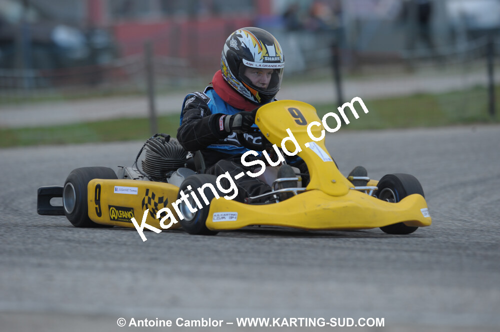 06/11/2010 : 5ème manche du Championnat du Sud 2010 à Carcassonne (photos Antoine Camblor) 2010 — karting