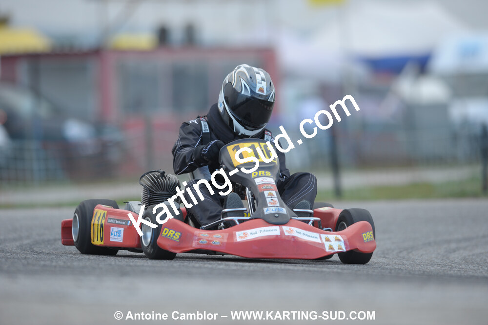 06/11/2010 : 5ème manche du Championnat du Sud 2010 à Carcassonne (photos Antoine Camblor) 2010 — karting