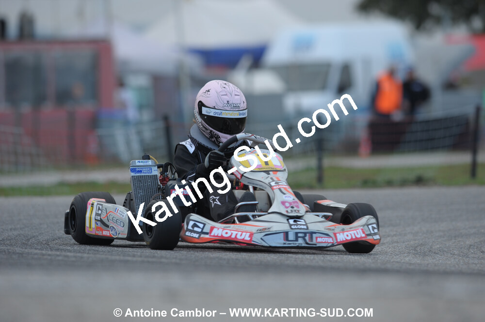 06/11/2010 : 5ème manche du Championnat du Sud 2010 à Carcassonne (photos Antoine Camblor) 2010 — karting