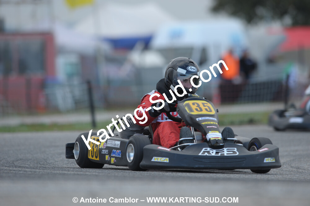 06/11/2010 : 5ème manche du Championnat du Sud 2010 à Carcassonne (photos Antoine Camblor) 2010 — karting