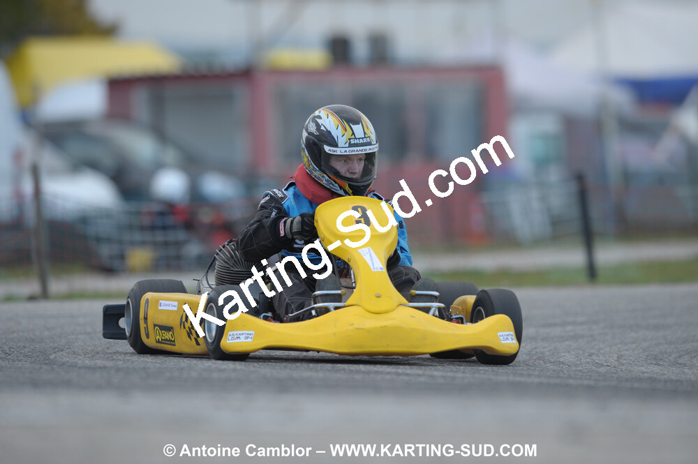 06/11/2010 : 5ème manche du Championnat du Sud 2010 à Carcassonne (photos Antoine Camblor) 2010 — karting