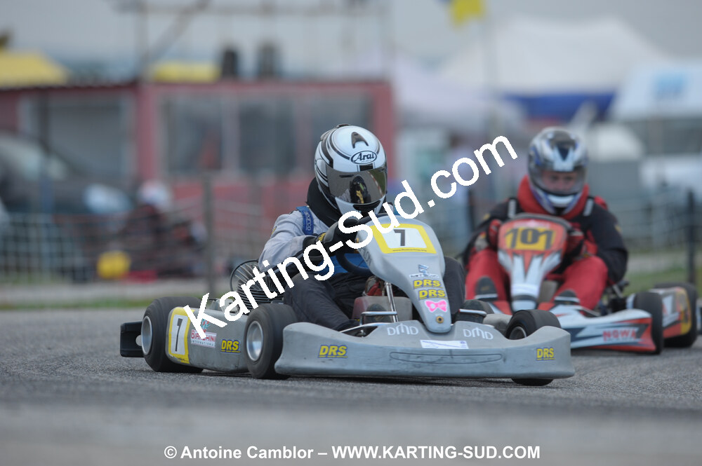 06/11/2010 : 5ème manche du Championnat du Sud 2010 à Carcassonne (photos Antoine Camblor) 2010 — karting