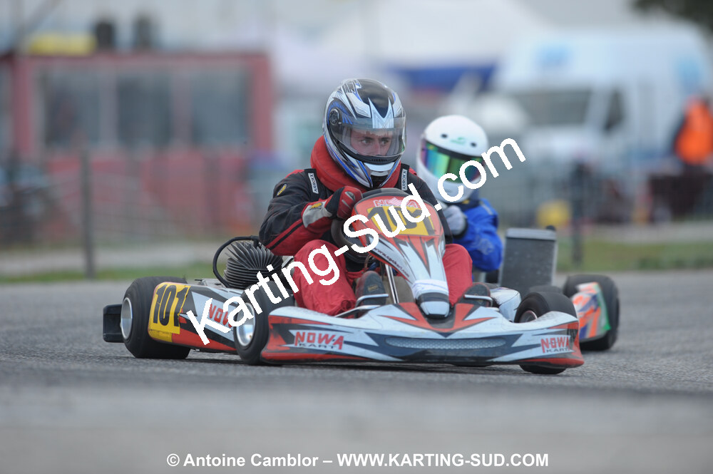 06/11/2010 : 5ème manche du Championnat du Sud 2010 à Carcassonne (photos Antoine Camblor) 2010 — karting