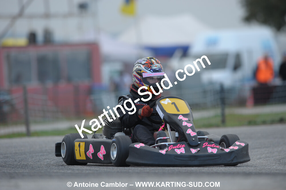 06/11/2010 : 5ème manche du Championnat du Sud 2010 à Carcassonne (photos Antoine Camblor) 2010 — karting
