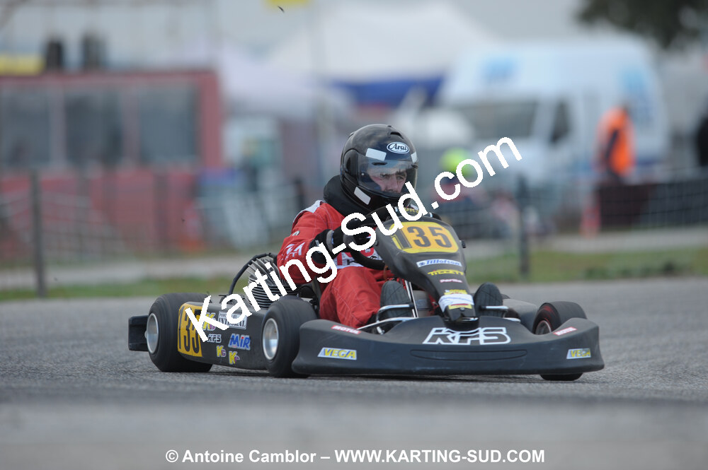 06/11/2010 : 5ème manche du Championnat du Sud 2010 à Carcassonne (photos Antoine Camblor) 2010 — karting