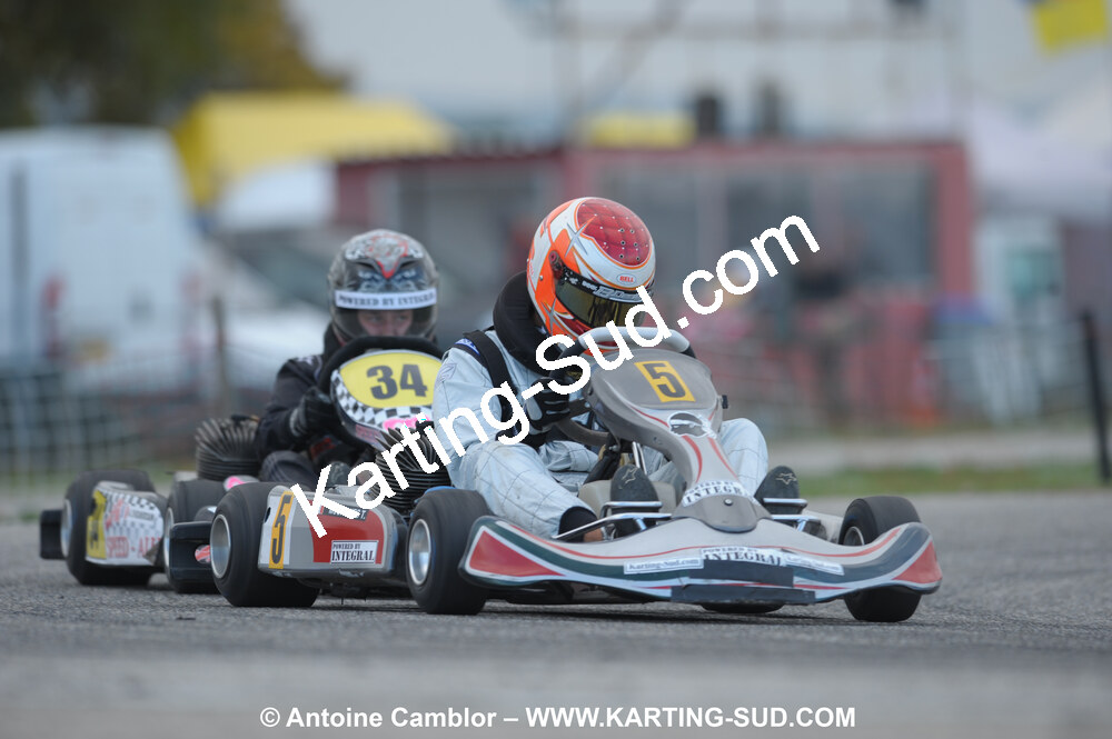 06/11/2010 : 5ème manche du Championnat du Sud 2010 à Carcassonne (photos Antoine Camblor) 2010 — karting