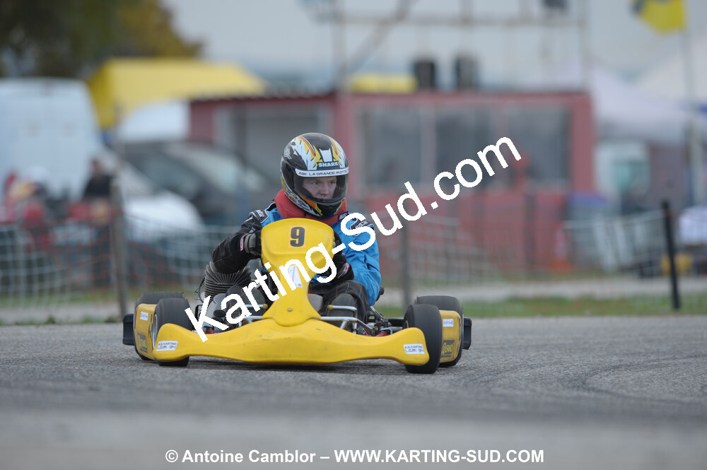 06/11/2010 : 5ème manche du Championnat du Sud 2010 à Carcassonne (photos Antoine Camblor) 2010 — karting