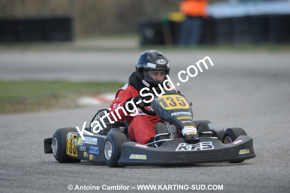 06/11/2010 : 5ème manche du Championnat du Sud 2010 à Carcassonne (photos Antoine Camblor) 2010 — karting