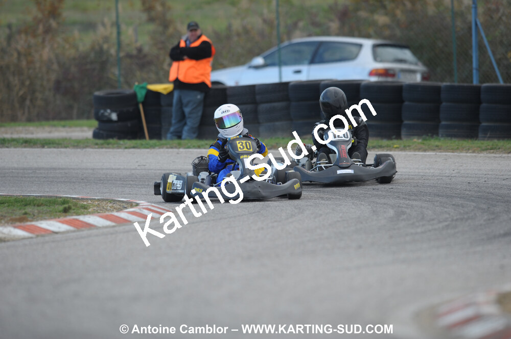 06/11/2010 : 5ème manche du Championnat du Sud 2010 à Carcassonne (photos Antoine Camblor) 2010 — karting