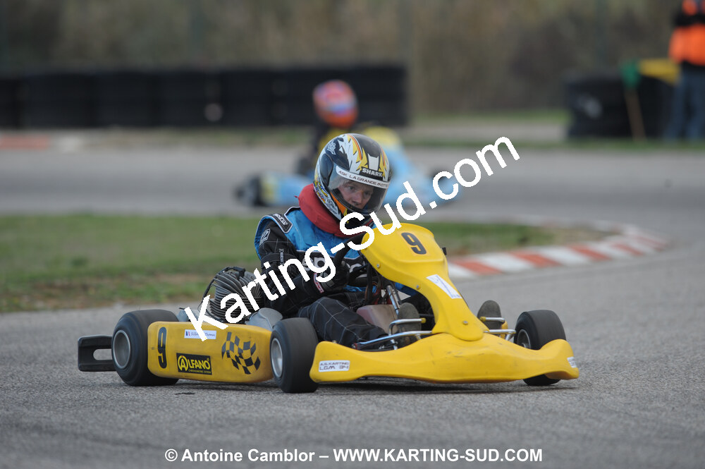 06/11/2010 : 5ème manche du Championnat du Sud 2010 à Carcassonne (photos Antoine Camblor) 2010 — karting