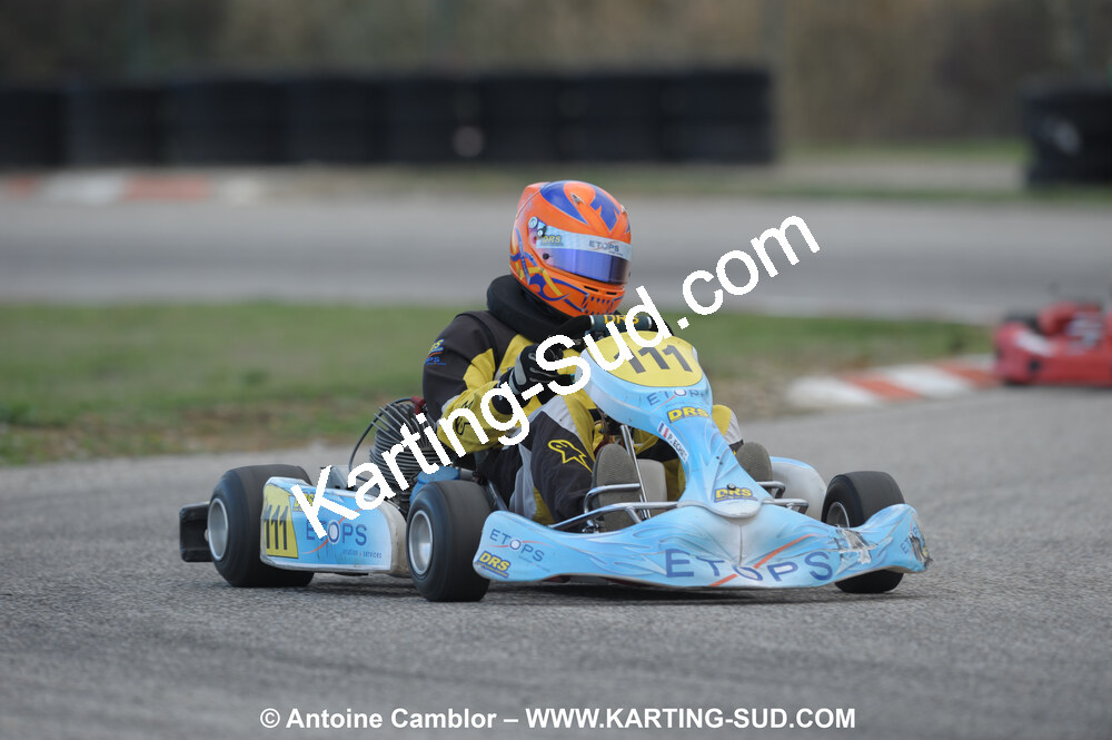 06/11/2010 : 5ème manche du Championnat du Sud 2010 à Carcassonne (photos Antoine Camblor) 2010 — karting