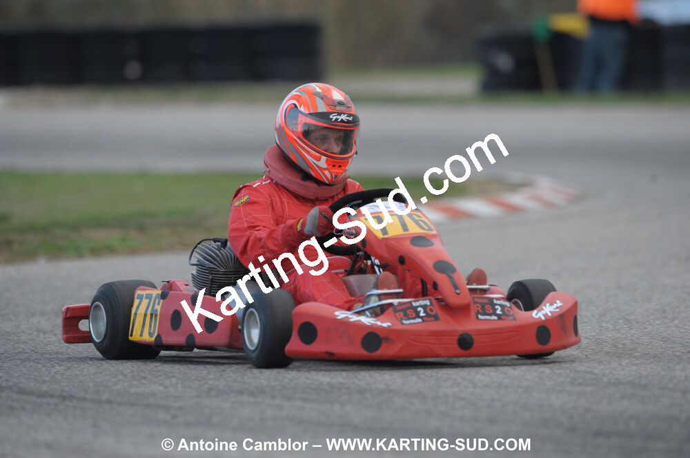 06/11/2010 : 5ème manche du Championnat du Sud 2010 à Carcassonne (photos Antoine Camblor) 2010 — karting