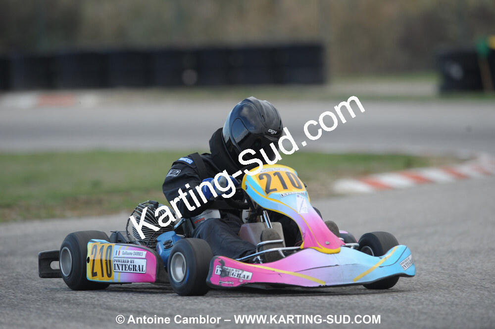 06/11/2010 : 5ème manche du Championnat du Sud 2010 à Carcassonne (photos Antoine Camblor) 2010 — karting