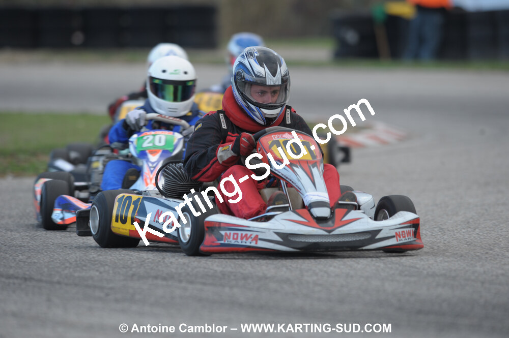 06/11/2010 : 5ème manche du Championnat du Sud 2010 à Carcassonne (photos Antoine Camblor) 2010 — karting