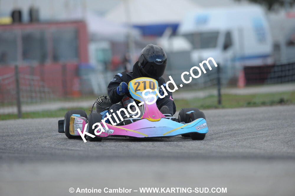 06/11/2010 : 5ème manche du Championnat du Sud 2010 à Carcassonne (photos Antoine Camblor) 2010 — karting