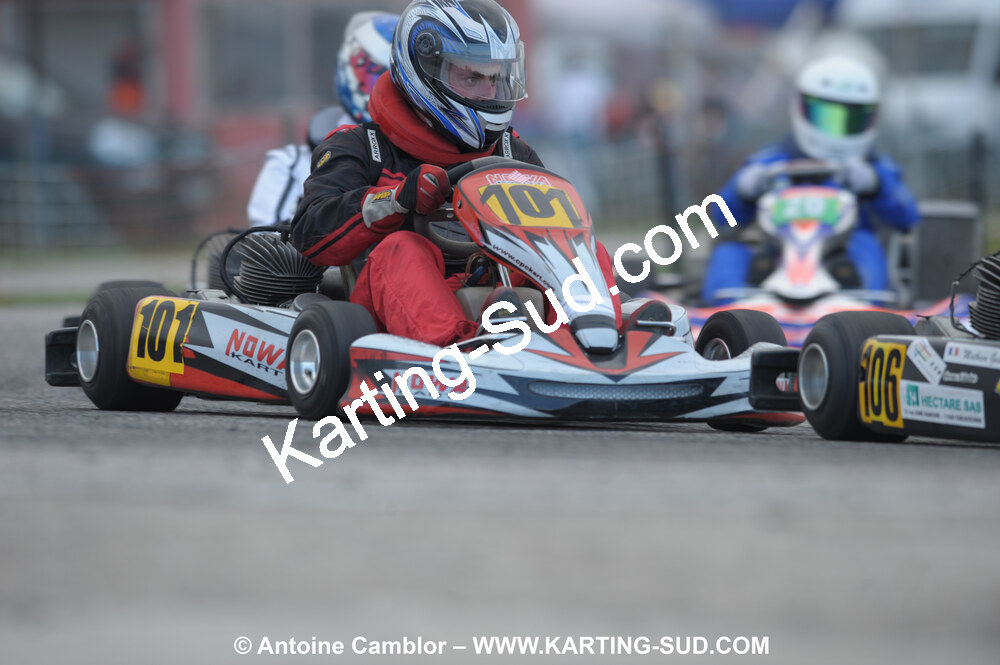06/11/2010 : 5ème manche du Championnat du Sud 2010 à Carcassonne (photos Antoine Camblor) 2010 — karting
