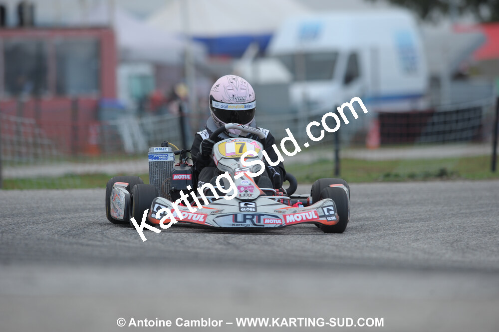 06/11/2010 : 5ème manche du Championnat du Sud 2010 à Carcassonne (photos Antoine Camblor) 2010 — karting