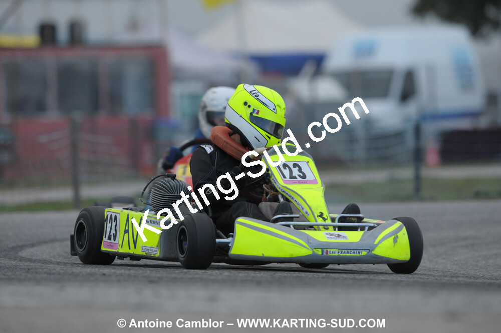 06/11/2010 : 5ème manche du Championnat du Sud 2010 à Carcassonne (photos Antoine Camblor) 2010 — karting
