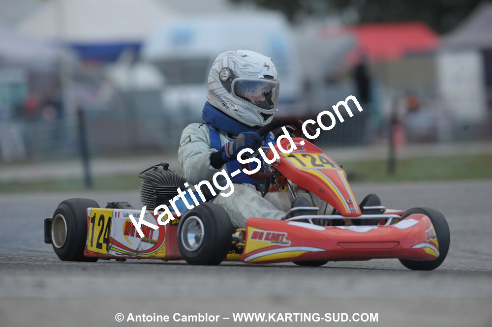 06/11/2010 : 5ème manche du Championnat du Sud 2010 à Carcassonne (photos Antoine Camblor) 2010 — karting