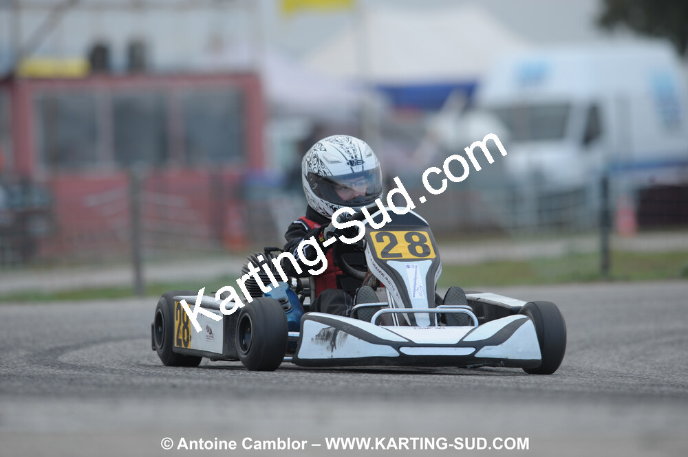 06/11/2010 : 5ème manche du Championnat du Sud 2010 à Carcassonne (photos Antoine Camblor) 2010 — karting