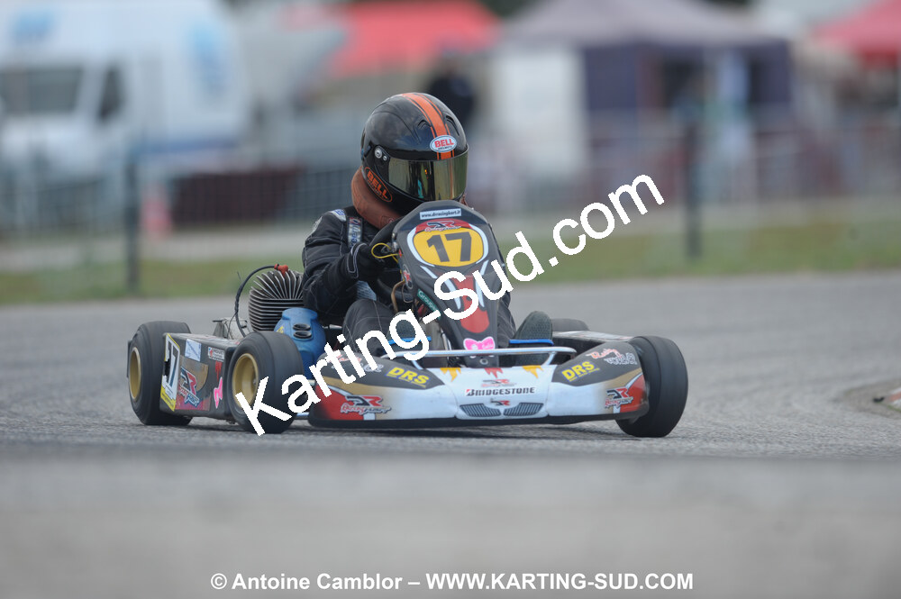 06/11/2010 : 5ème manche du Championnat du Sud 2010 à Carcassonne (photos Antoine Camblor) 2010 — karting