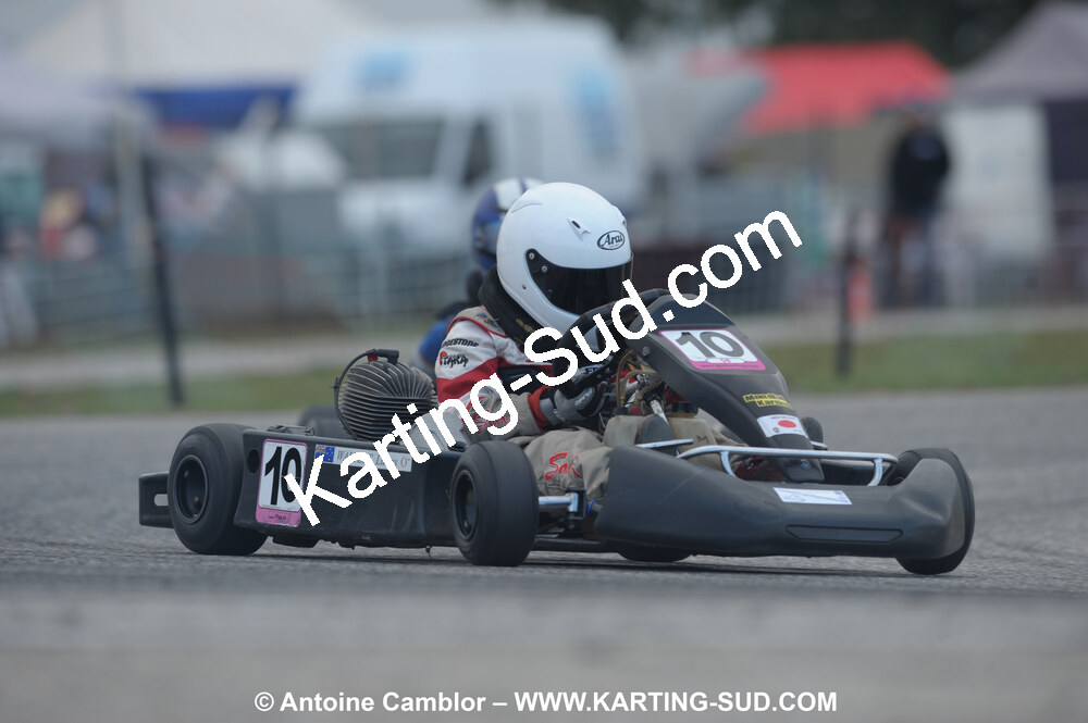 06/11/2010 : 5ème manche du Championnat du Sud 2010 à Carcassonne (photos Antoine Camblor) 2010 — karting