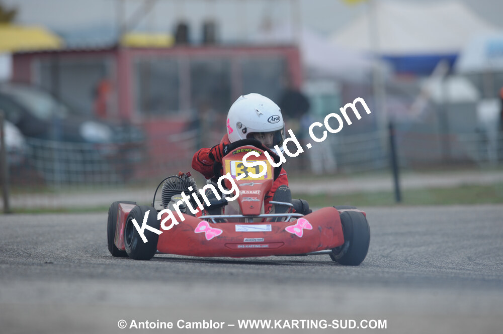 06/11/2010 : 5ème manche du Championnat du Sud 2010 à Carcassonne (photos Antoine Camblor) 2010 — karting
