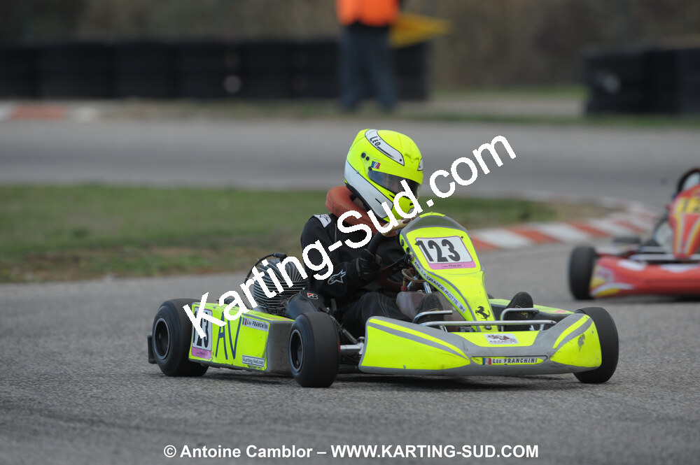 06/11/2010 : 5ème manche du Championnat du Sud 2010 à Carcassonne (photos Antoine Camblor) 2010 — karting