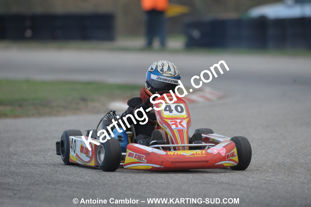 06/11/2010 : 5ème manche du Championnat du Sud 2010 à Carcassonne (photos Antoine Camblor) 2010 — karting