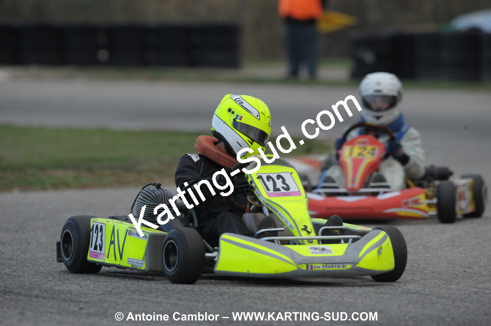06/11/2010 : 5ème manche du Championnat du Sud 2010 à Carcassonne (photos Antoine Camblor) 2010 — karting