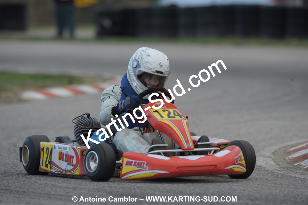 06/11/2010 : 5ème manche du Championnat du Sud 2010 à Carcassonne (photos Antoine Camblor) 2010 — karting