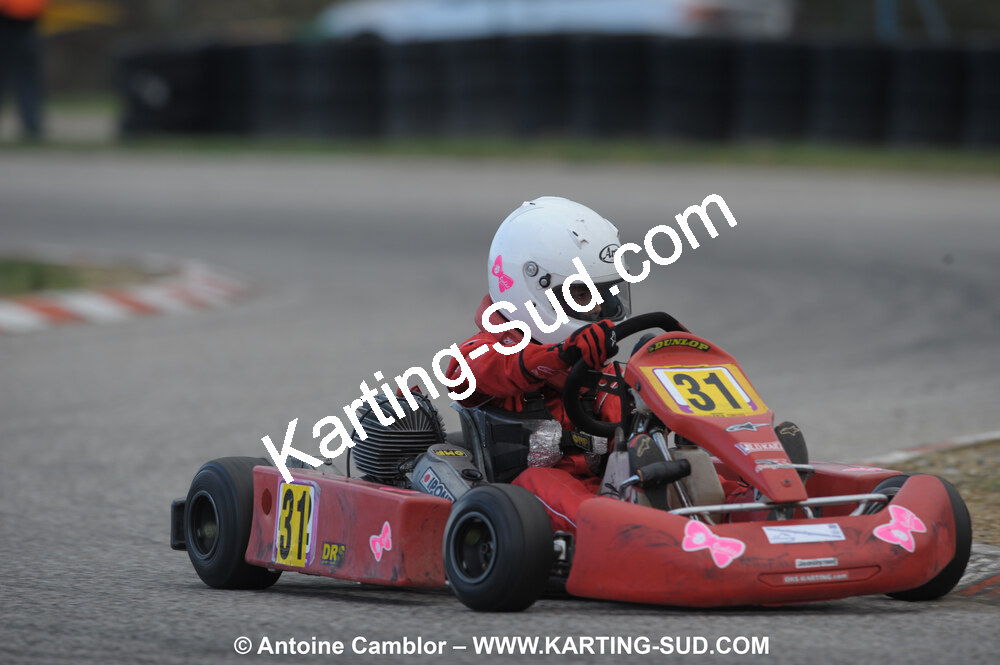 06/11/2010 : 5ème manche du Championnat du Sud 2010 à Carcassonne (photos Antoine Camblor) 2010 — karting