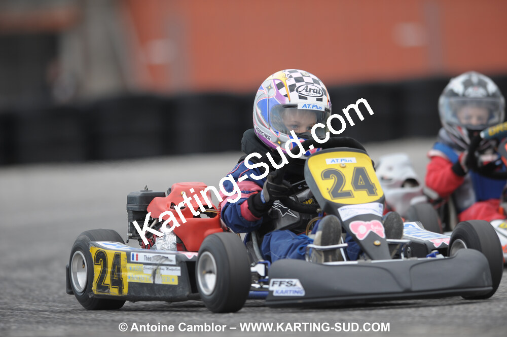 06/11/2010 : 5ème manche du Championnat du Sud 2010 à Carcassonne (photos Antoine Camblor) 2010 — karting