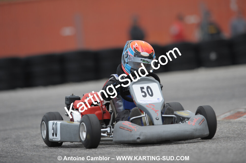 06/11/2010 : 5ème manche du Championnat du Sud 2010 à Carcassonne (photos Antoine Camblor) 2010 — karting