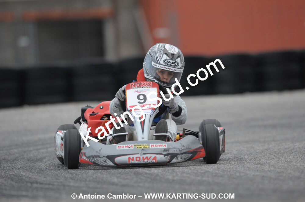 06/11/2010 : 5ème manche du Championnat du Sud 2010 à Carcassonne (photos Antoine Camblor) 2010 — karting