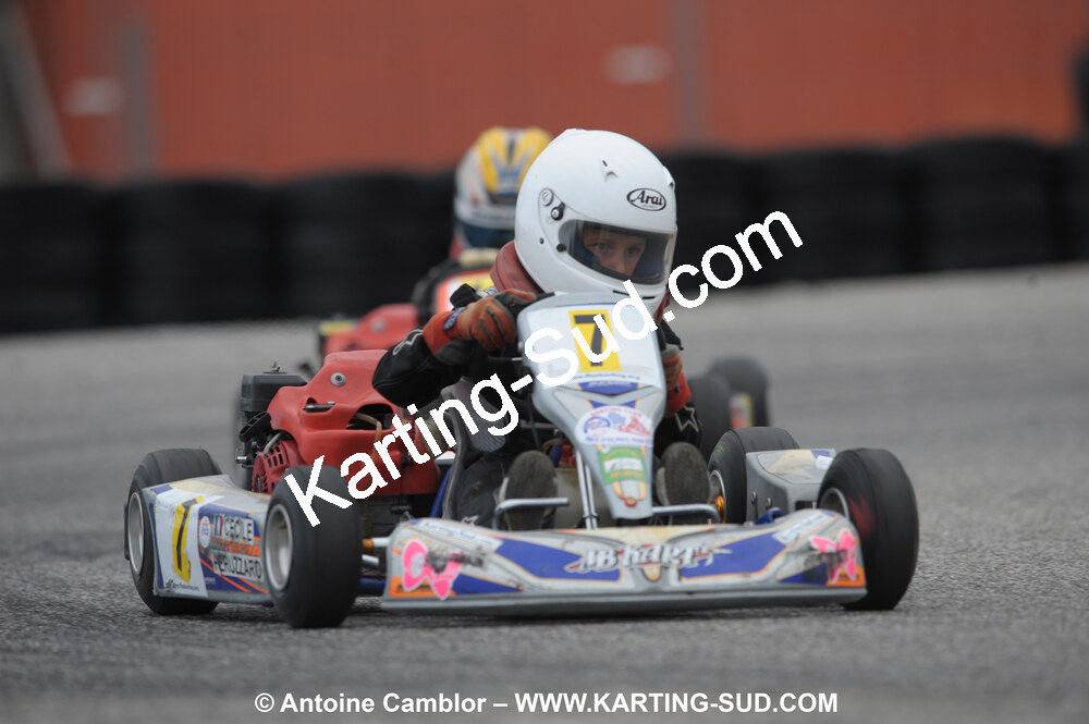 06/11/2010 : 5ème manche du Championnat du Sud 2010 à Carcassonne (photos Antoine Camblor) 2010 — karting