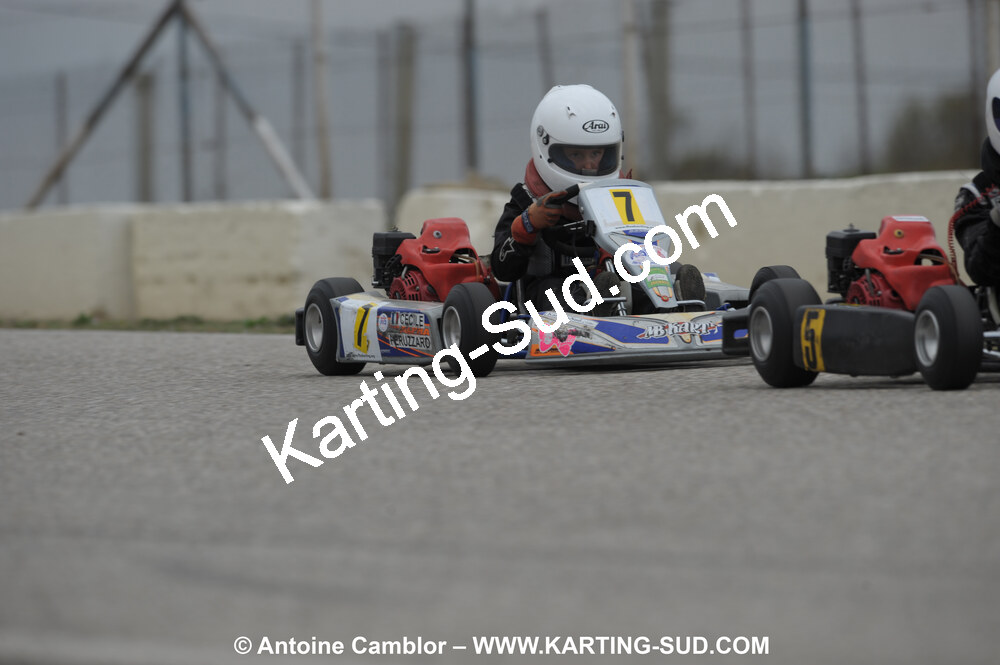 06/11/2010 : 5ème manche du Championnat du Sud 2010 à Carcassonne (photos Antoine Camblor) 2010 — karting