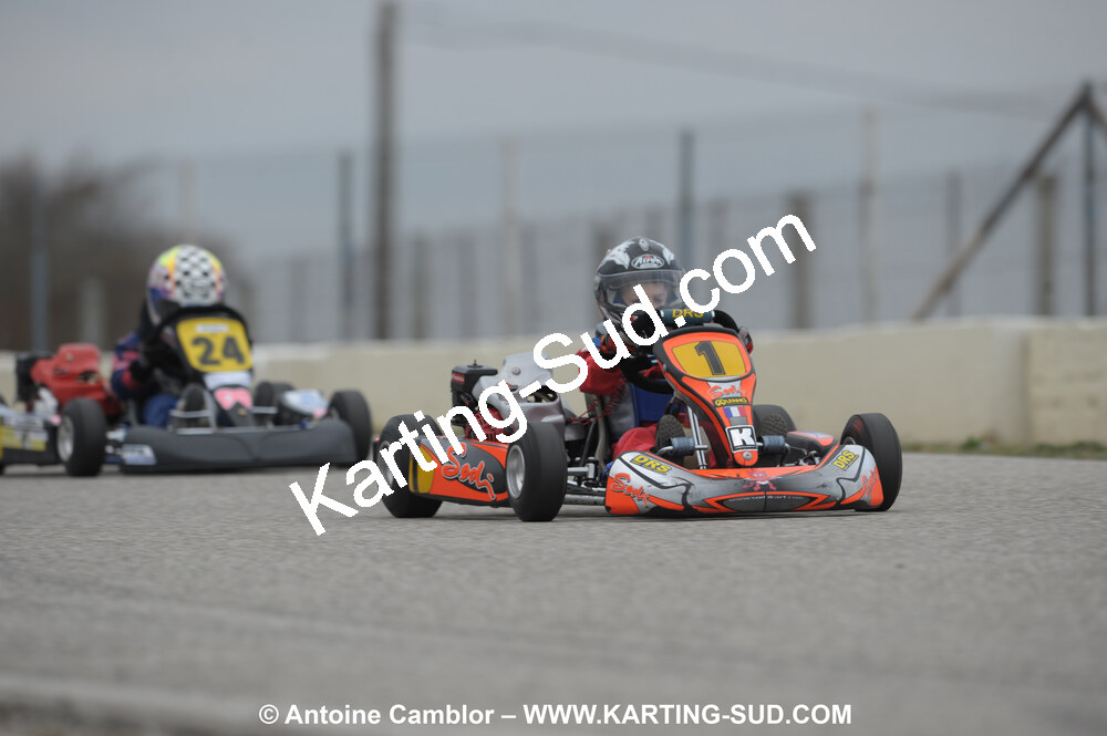 06/11/2010 : 5ème manche du Championnat du Sud 2010 à Carcassonne (photos Antoine Camblor) 2010 — karting